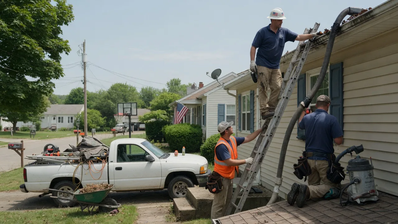 Gutter Installation in Six Lakes, MI near me